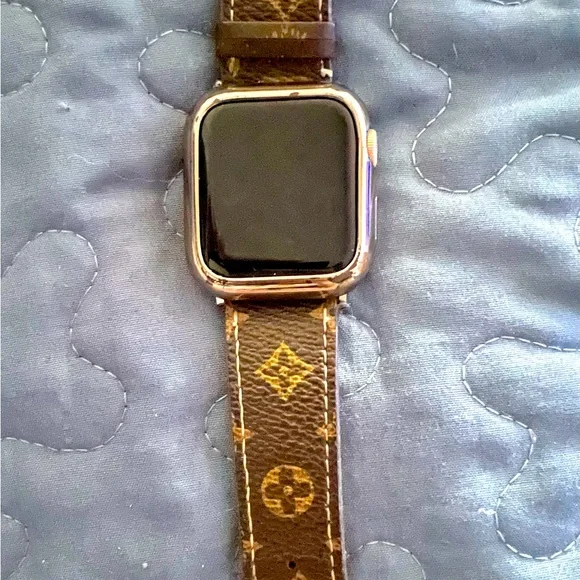 Louis Vuitton | Accessories | 4k Gold Plated Apple Smart 